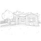 Small Black Ink Home Illustration